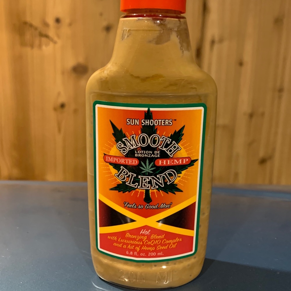 Smooth Blend Hemp Tanning Lotion